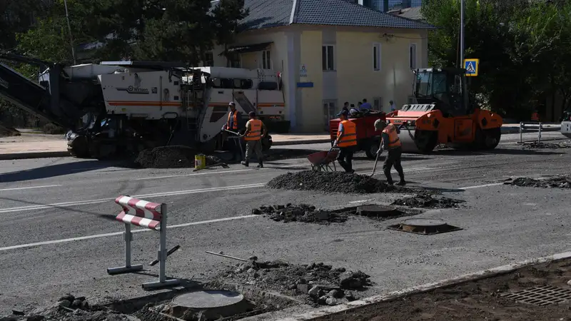 В Астане вновь перекроют участок проспекта Кошкарбаева