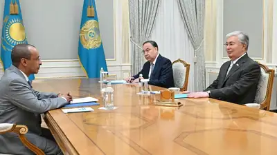 Акорда озвучила детали встречи Токаева с послом ОАЭ