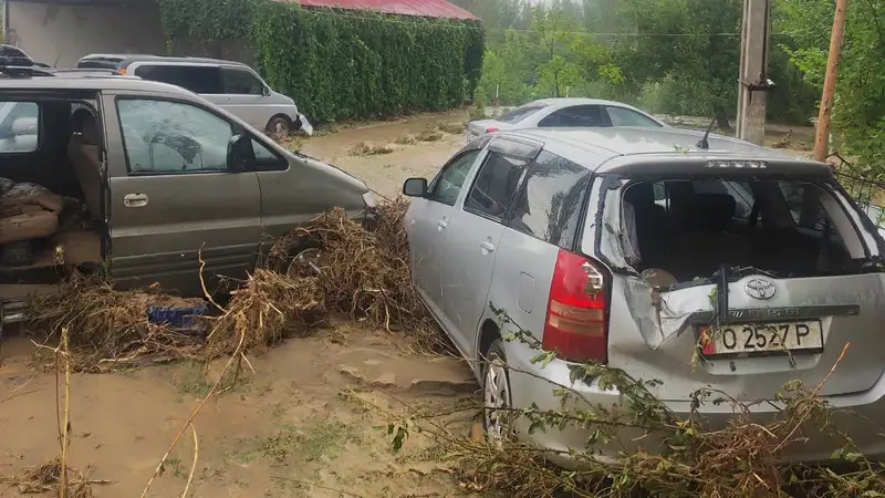 сель в Кыргызстане , фото - Новости Zakon.kz от 14.07.2024 16:53