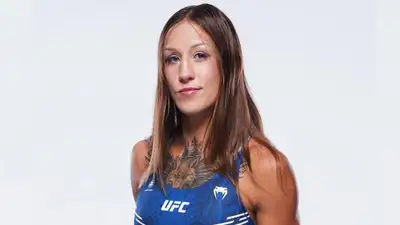 Казахстанка Мария Агапова потерпела поражение от бразильянки на турнире UFC, фото - Новости Zakon.kz от 14.07.2024 06:05