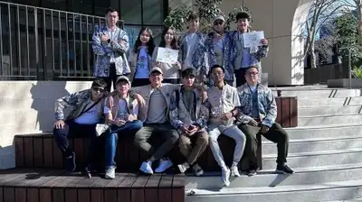 Школьники из Алматы, чемпионат по робототехнике в Австралии