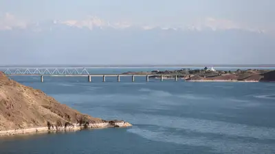 Капчагайское водохранилище, Капчагай