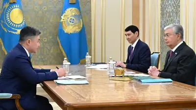 Проинформировал Председатель Нацбанкао развитии экономической ситуации в Казахстане