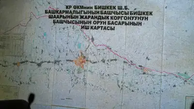 В Бишкеке объявлен режим особой готовности из-за угрозы паводков