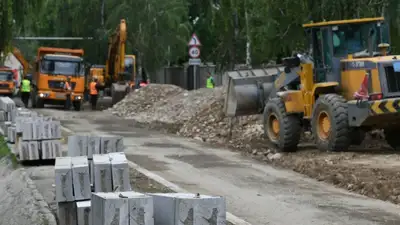 В Алматы на ночь перекроют движение на участке улицы Каппарова, фото - Новости Zakon.kz от 18.07.2024 16:28