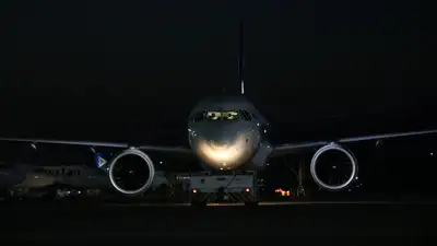 Авиакомпания Air Astana, Эйр Астана, самолет, самолеты 