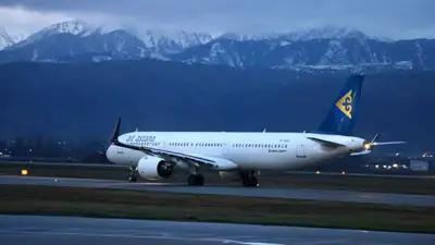 Авиакомпания Air Astana, Эйр Астана, самолет, самолеты 