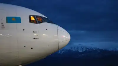 Авиакомпания Air Astana, Эйр Астана, самолет, самолеты 