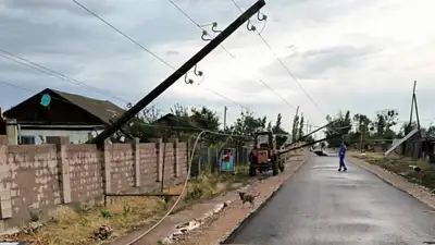 Грязевой поток в Жамбылской области: что там происходит 