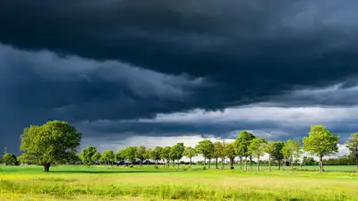 Жару до 39℃ и дожди с грозами прогнозируют на выходные в Казахстане