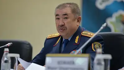 Уголовное дело в отношении экс-главы МВД Ерлана Тургумбаева поступило в суд