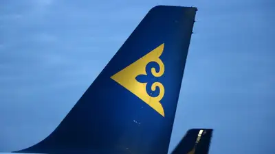 Авиакомпания Air Astana, Эйр Астана, самолет, самолеты 