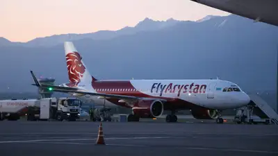 Авиакомпания FlyArystan, Флай Арыстан, самолет, самолеты, фото - Новости Zakon.kz от 19.08.2024 18:27