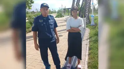 полиция нашла девочку в Туркестанской области