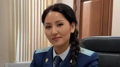 Новую должность получила прокурор по делу Бишимбаева, восхитившая казахстанцев
