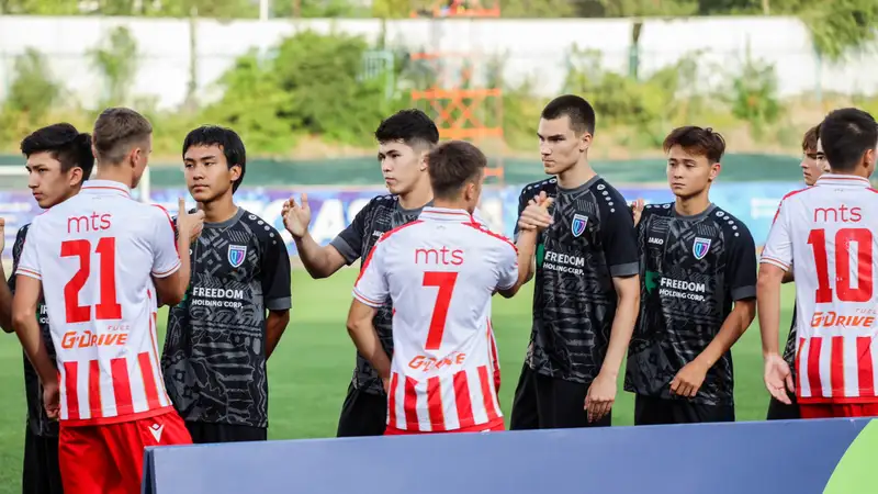 QJ League, матч, лига, казахстанский юношеский клуб, фото — Новости Zakon.kz от 23.07.2024 13:37