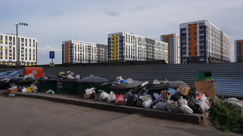 мусор , фото — Новости Zakon.kz от 22.07.2024 18:04