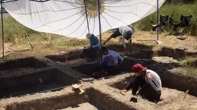 Местонахождение древних поселений определили археологи Казахстана