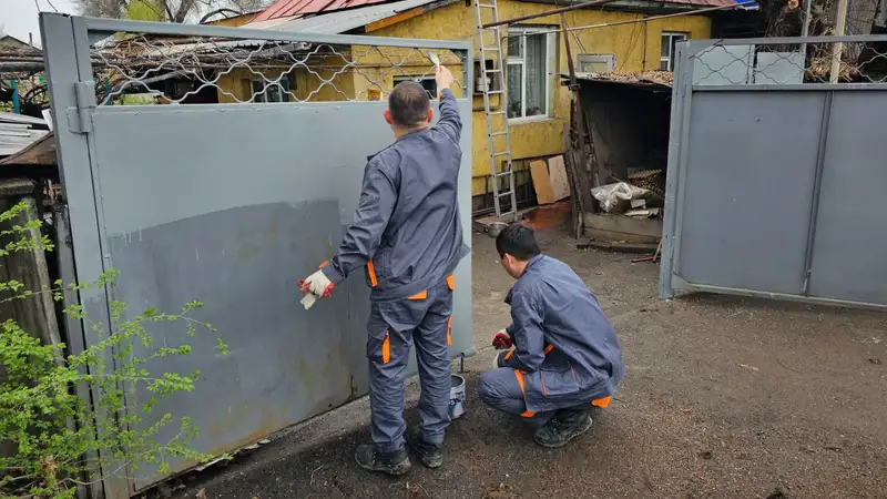 В Алматы усилены меры по уборке и благоустройству, фото — Новости Zakon.kz от 23.07.2024 10:07