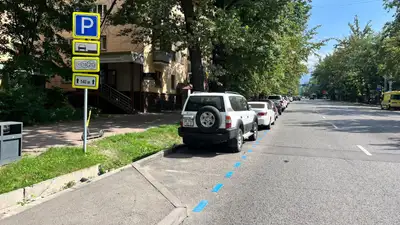 Новая разметка появилась на дорогах Алматы: что она означает