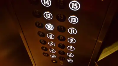 лифт дети нападение Алматы полиция