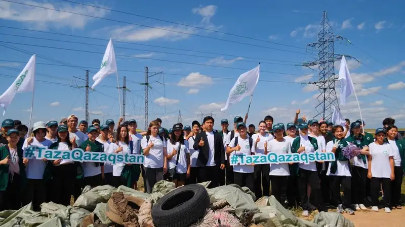 Таза Қазақстан в Астане, фото - Новости Zakon.kz от 24.07.2024 16:24