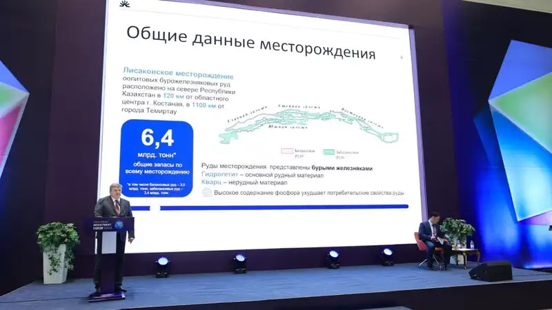 Инвестфорум в Костанае , фото — Новости Zakon.kz от 25.07.2024 19:09