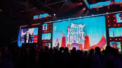 Comic Con Astana