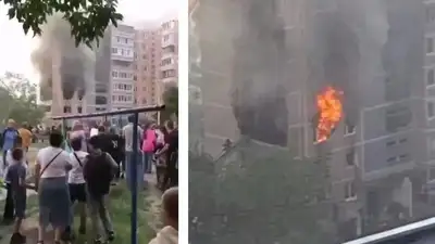взрыв в многоэтажке Ульяновска