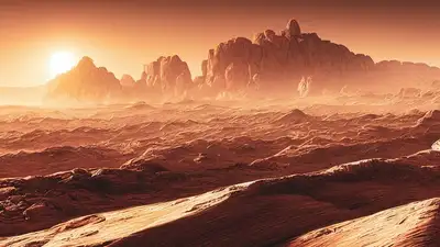 марсоход, Марс