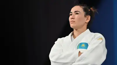 Казахстанская дзюдоистка одержала победу в первом поединке на Олимпиаде