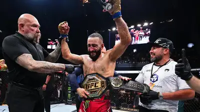 UFC Новый чемпион