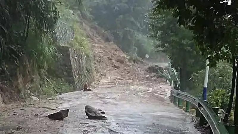 Landslide kills 11 in southeast China