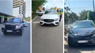 В Алматы на дорогах отлавливают должников по налогу на транспорт, фото - Новости Zakon.kz от 30.07.2024 17:25