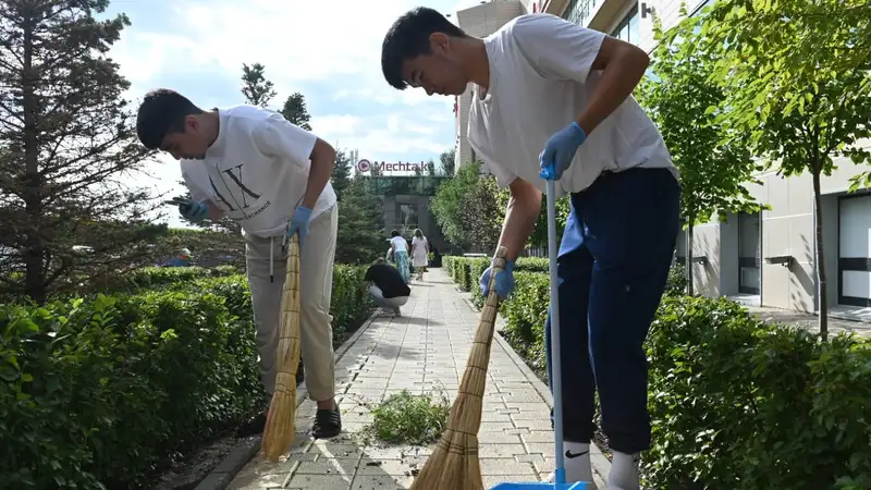 Актюбинские предприниматели активно участвуют, фото — Новости Zakon.kz от 01.08.2024 15:10