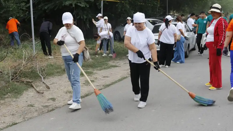 Активно продолжается в Алматинской области, фото — Новости Zakon.kz от 02.08.2024 17:04