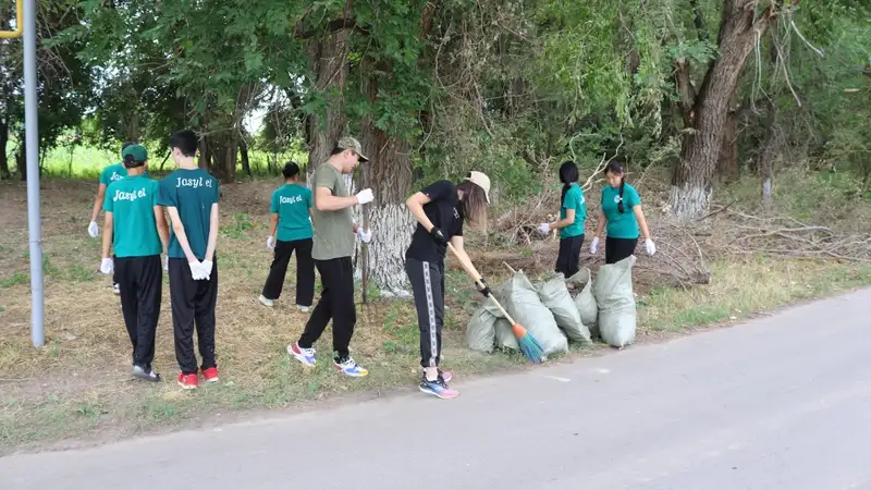 Активно продолжается в Алматинской области, фото — Новости Zakon.kz от 02.08.2024 17:04