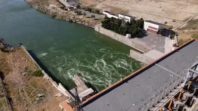 Вода, водохранилище, водохранилища, водосбережение, система водосбережения, орошение, ирригация, полив земли, полив, поливание, подача воды, водный объект, плотина, плотины, водная инфраструктура, водные ресурсы, дамба, дамбы