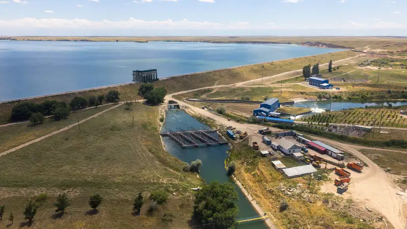 Вода, водохранилище, водохранилища, водосбережение, система водосбережения, орошение, ирригация, полив земли, полив, поливание, подача воды, водный объект, плотина, плотины, водная инфраструктура, водные ресурсы, дамба, дамбы