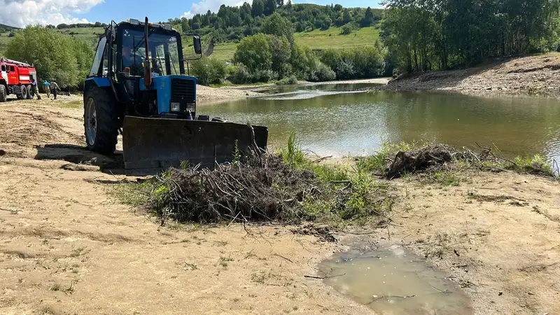 Аким Риддера присоединился к акции по уборке города, фото — Новости Zakon.kz от 06.08.2024 11:29