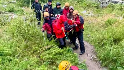 В горах Алматы погиб мужчина