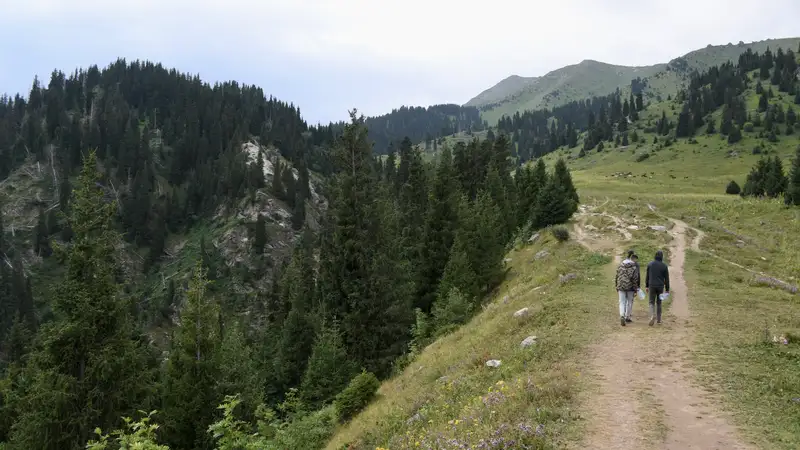 Алматыда шаршаған туристер тобына көмек көрсетілді