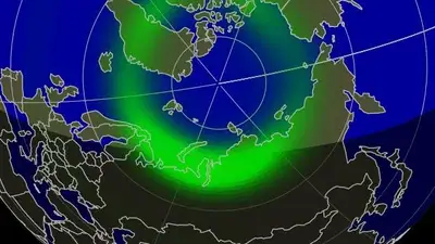 магнитная буря, фото - Новости Zakon.kz от 11.08.2024 23:31