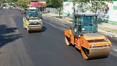 Когда в Алматы завершат ремонт дорог, фото - Новости Zakon.kz от 12.08.2024 10:42