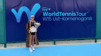 18-летняя Соня Жиенбаева стала финалисткой турнира серии ITF