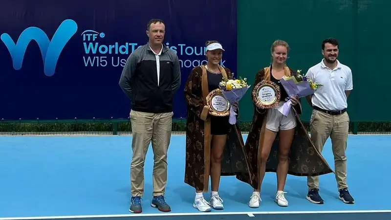 Соня Жиенбава стала финалисткой турнира ITF World Tennis Tour W15 в Усть-Каменогорске, ##imageAlt## 