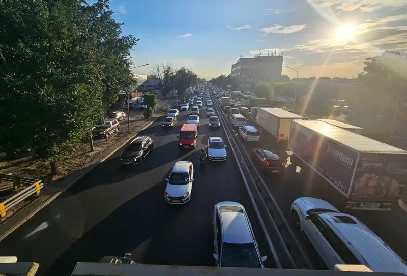 В Алматы завершен ремонт участка проспекта Рыскулова, фото - Новости Zakon.kz от 13.08.2024 17:53