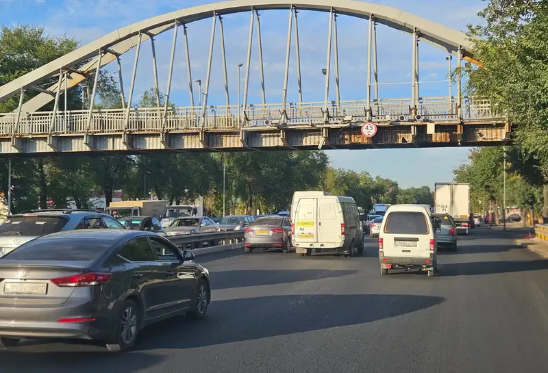 В Алматы завершен ремонт участка проспекта Рыскулова, фото - Новости Zakon.kz от 13.08.2024 17:53