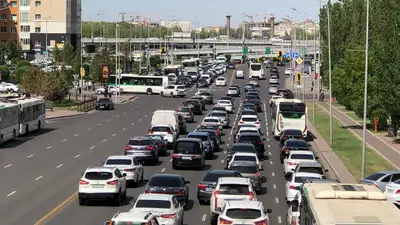 В Алматы перекроют участок улицы Сатпаева