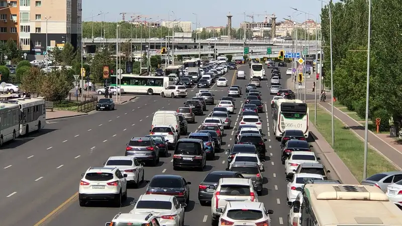 В Алматы перекроют участок улицы Сатпаева